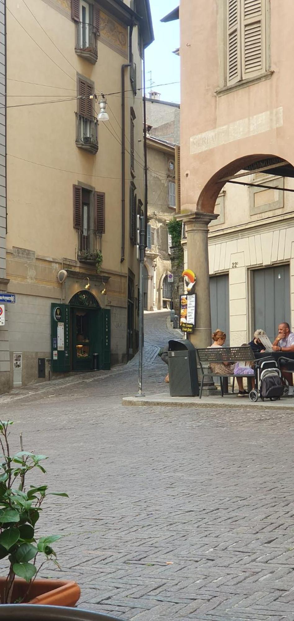 Music Home Citta Alta Bergamo Luaran gambar